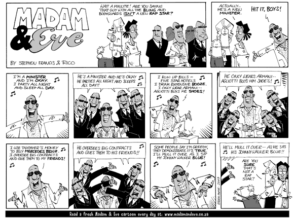 Madam and Eve: 2320