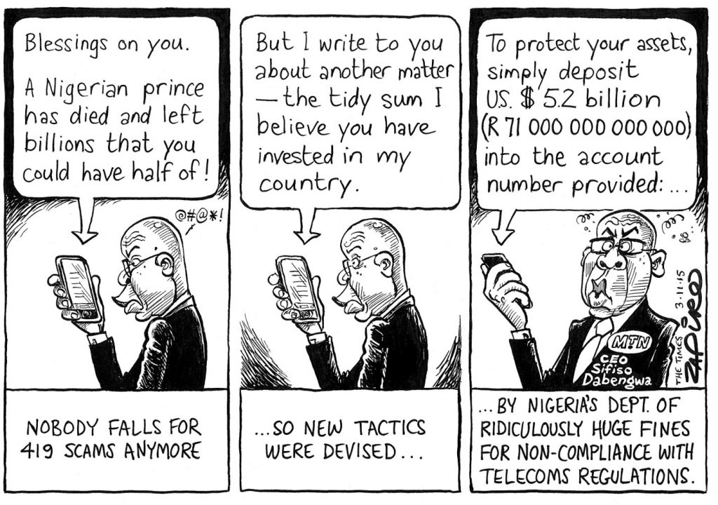 Zapiro: Heavy MTN fines deliver knockout blow