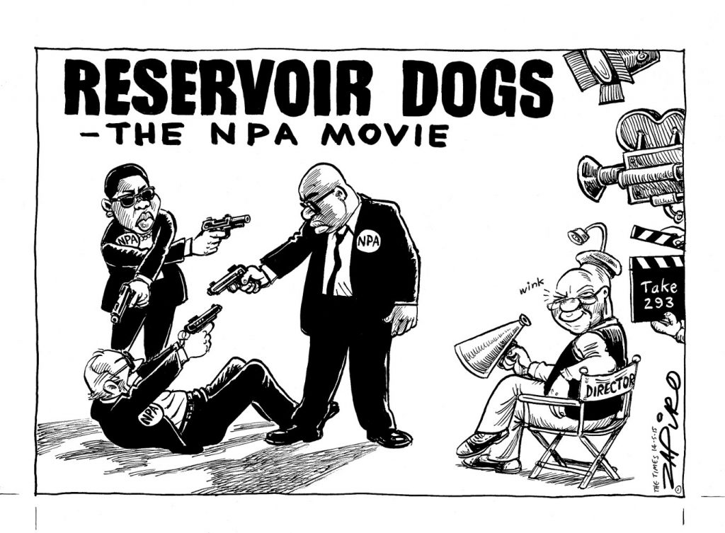 Zapiro: An NPA movie