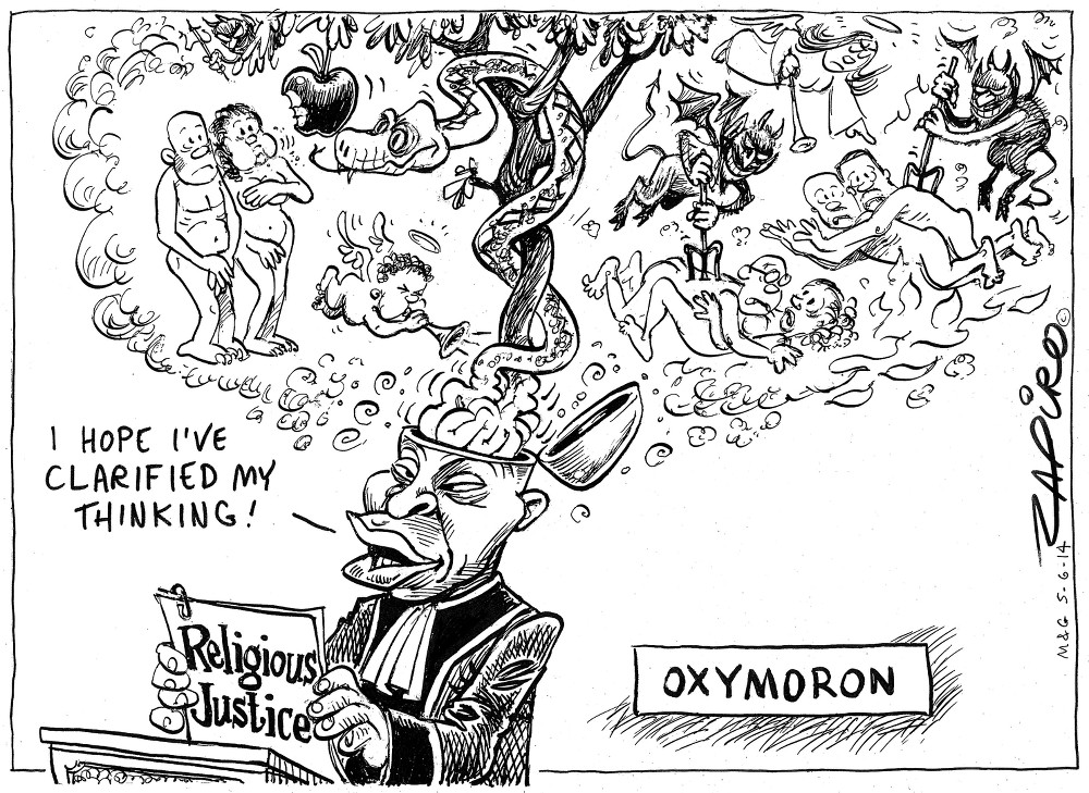 Zapiro: Mogoeng Mogoeng and religion
