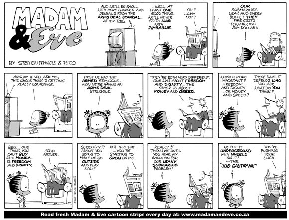 Madam and Eve: 2084