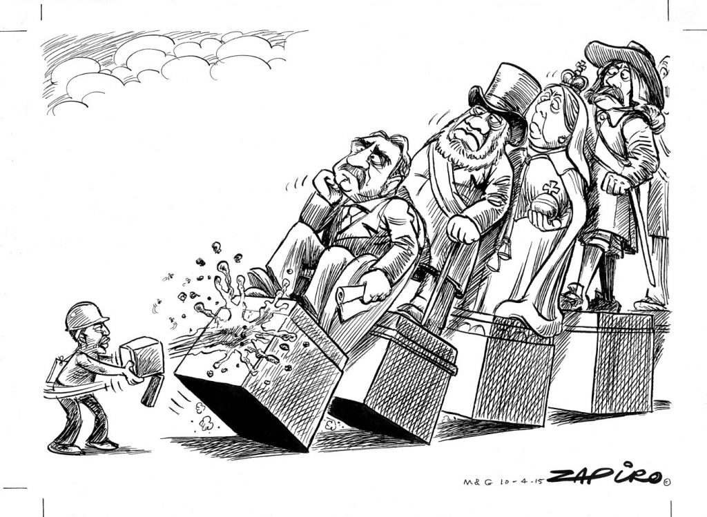 Zapiro: The domino ‘flush’