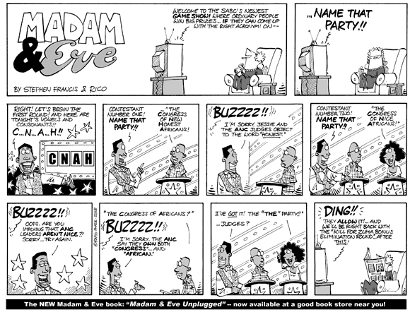 Madam and Eve: 2129