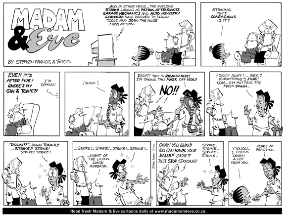 Madam and Eve: 2866