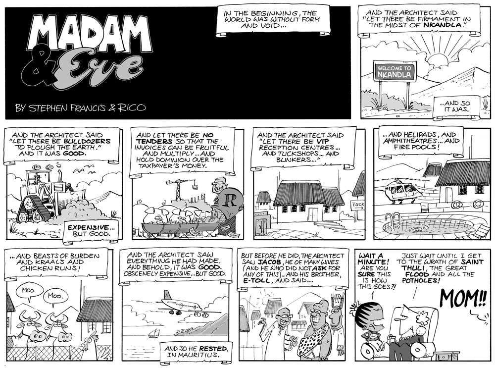 Madam and Eve: The creation of Nkandla