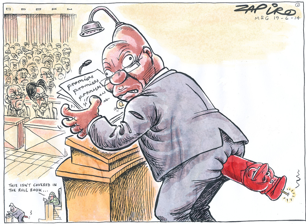 Zapiro: Zuma and the State of the Nation