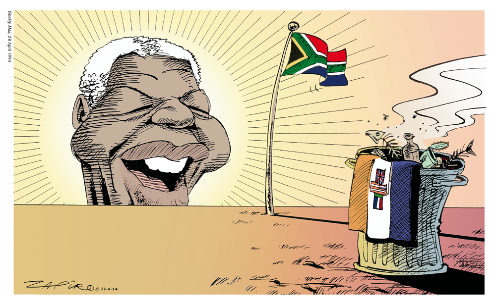 Zapiro: Zapiro, 20 years ago