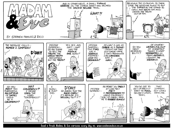 Madam and Eve: 2304