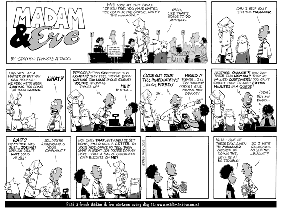 Madam and Eve: 2329