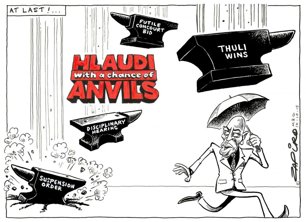 Zapiro: You can’t dodge ’em all, Hlaudi