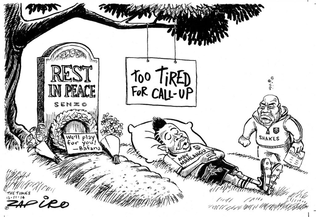 Zapiro: Mahlangu – Too tired for call-up