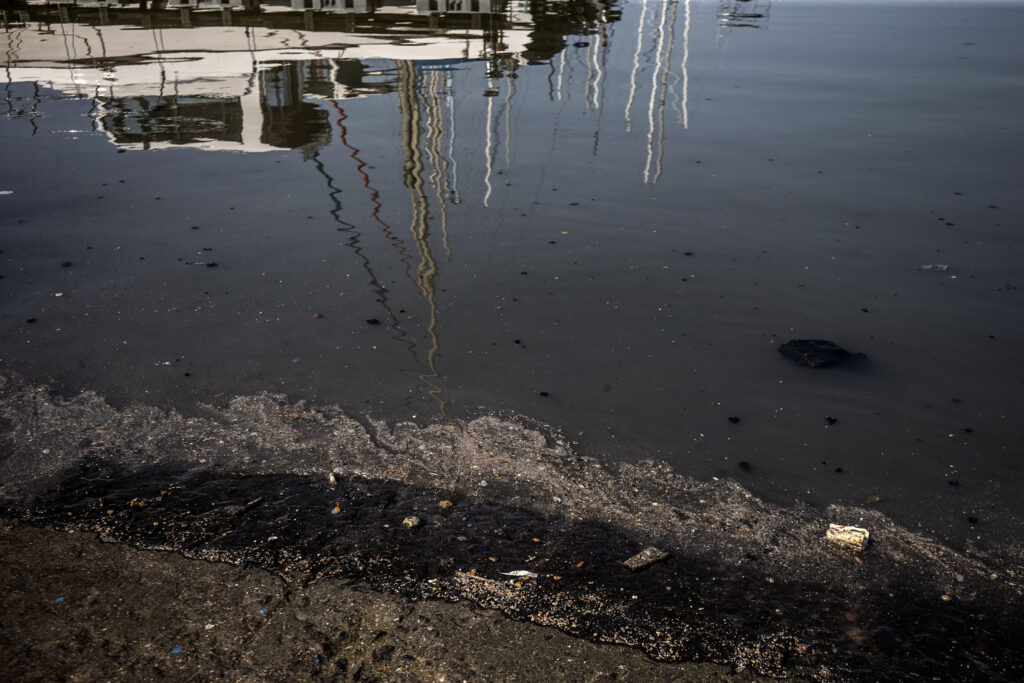 Raw sewage overwhelms Durban