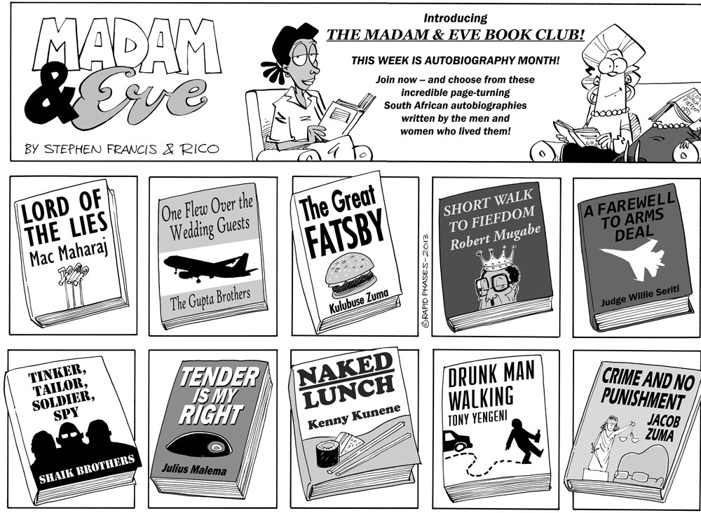 Madam and Eve: Autobiography week