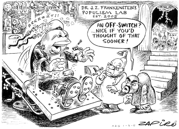Zapiro: Off-switch
