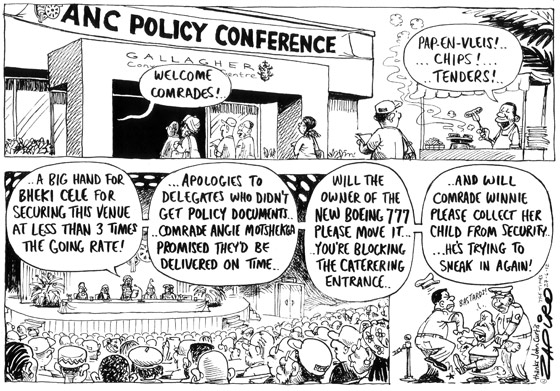 Zapiro: ANC policy conference