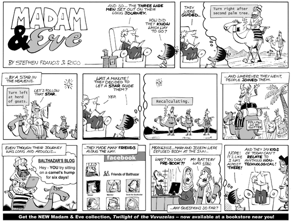 Madam and Eve: 3082