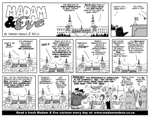Madam and Eve: 343