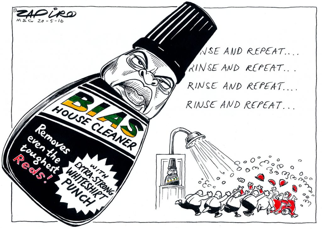 Zapiro: Rinse and Repeat