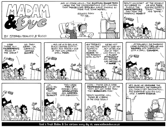 Madam and Eve: 2221