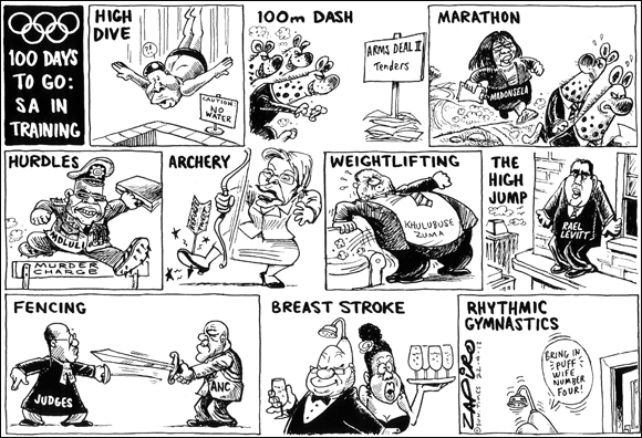 Zapiro: SA in training
