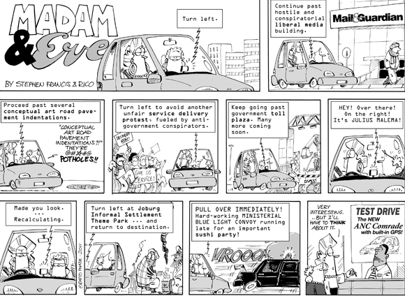 Madam and Eve: 3501