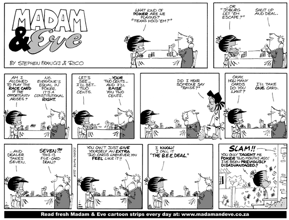 Madam and Eve: 2098