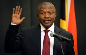 David Mabuza (Grade E)