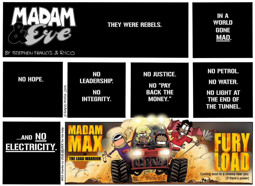 Madam and Eve: No hope in SA …