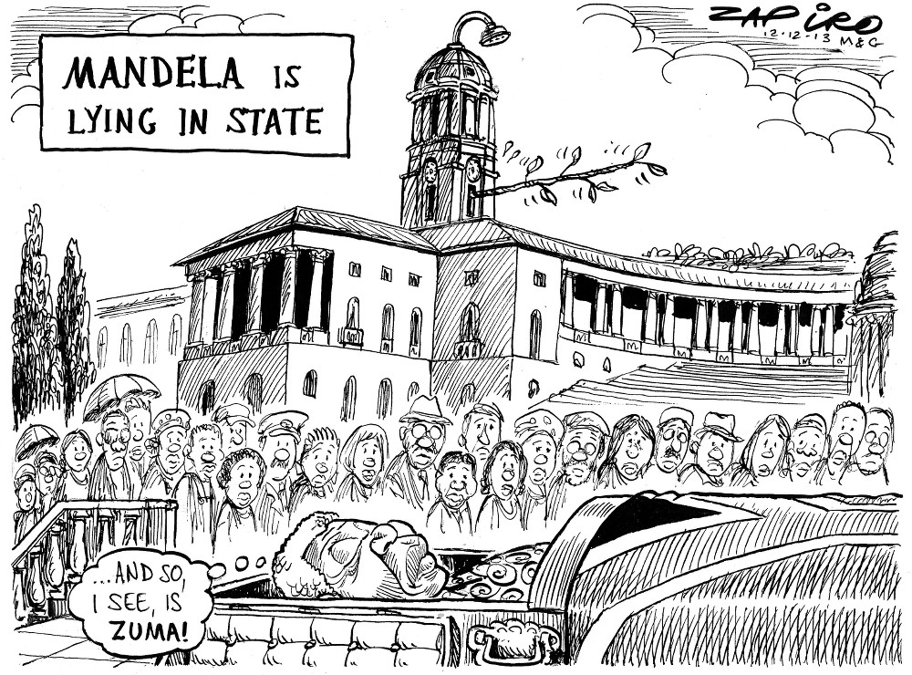 Zapiro: Who’s lying in state?