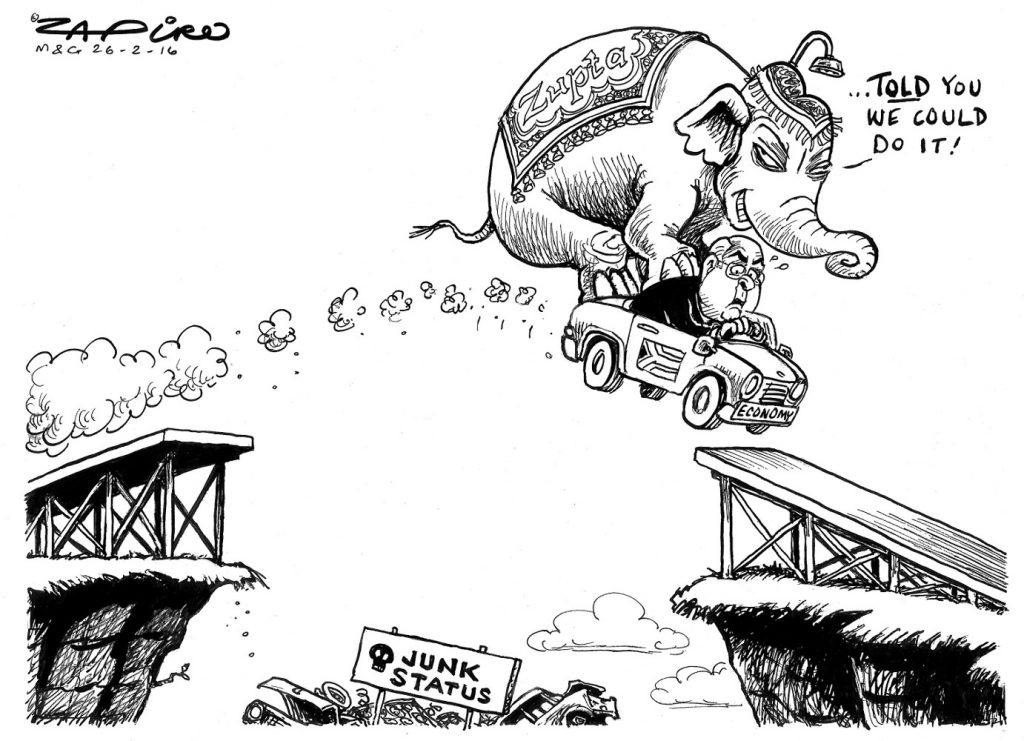 Zapiro: How to soar with a Zupta elephant