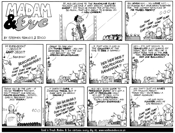 Madam and Eve: 2212