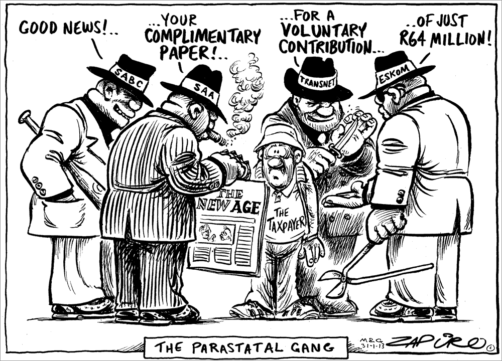 Zapiro: The parastatal gang