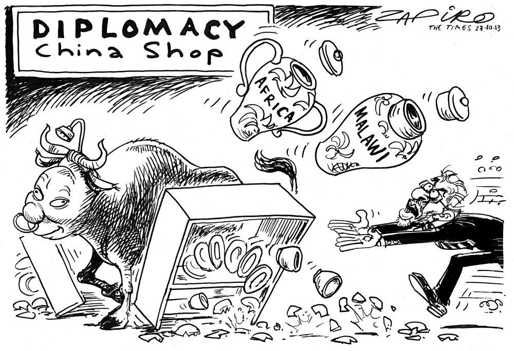 Zapiro: Zuma’s diplomacy