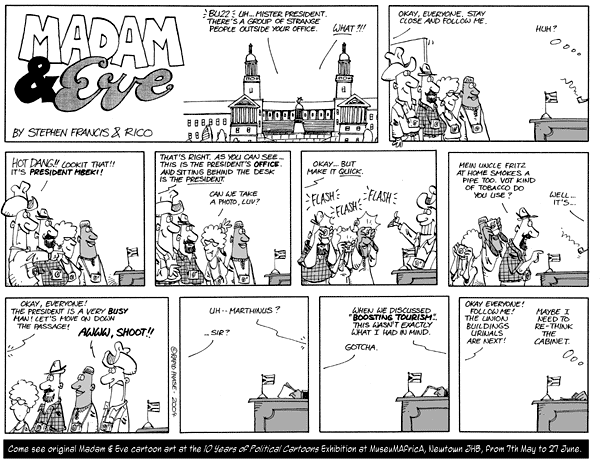Madam and Eve: 333