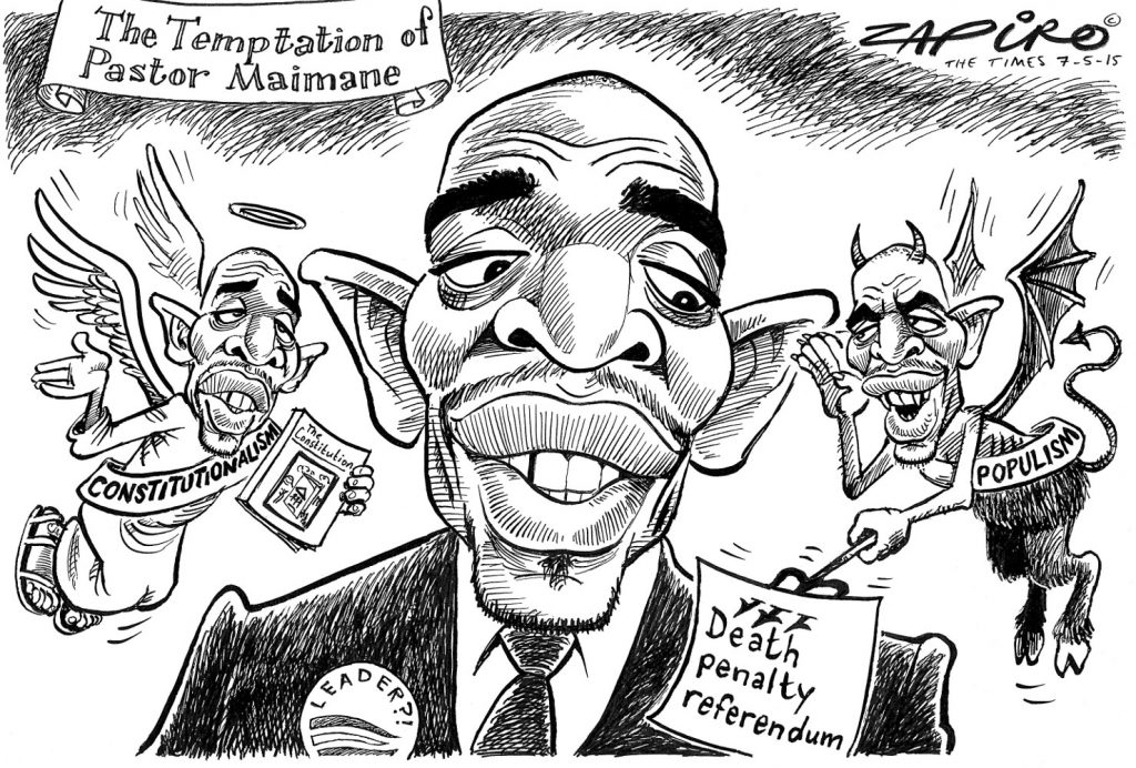 Zapiro: Divided temptations