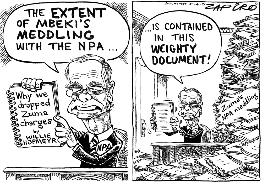Zapiro: Mountains and molehills in NPA meddling