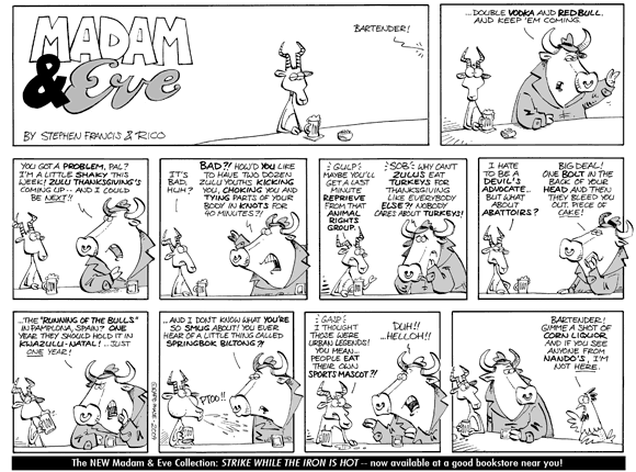 Madam and Eve: 2343