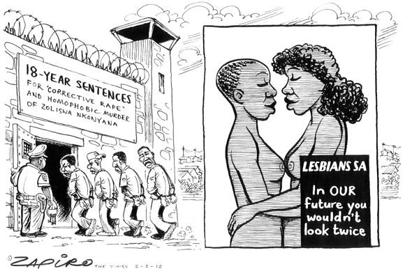 Zapiro: Lesbians SA