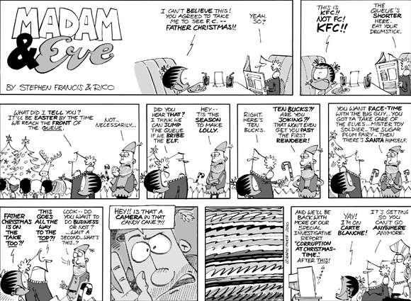 Madam and Eve: 3074