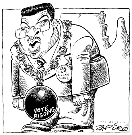 Zapiro: 1997
