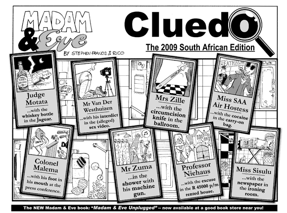 Madam and Eve: 2167