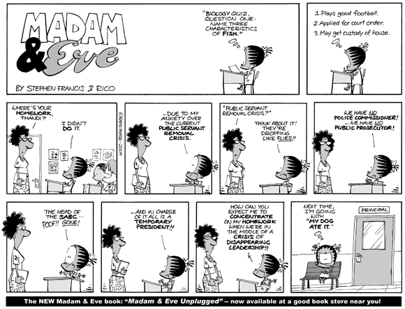 Madam and Eve: 2155