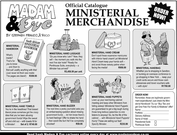 Madam and Eve: 3402