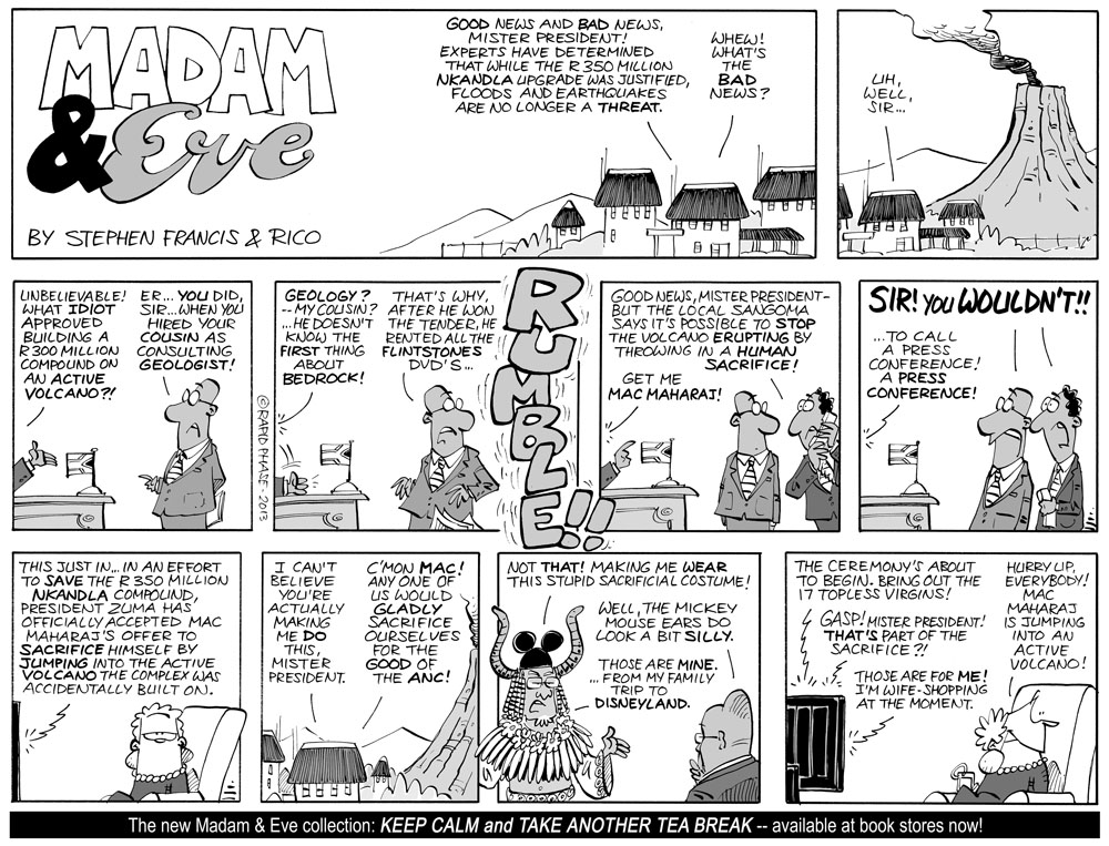 Madam and Eve: Nkandla rumble