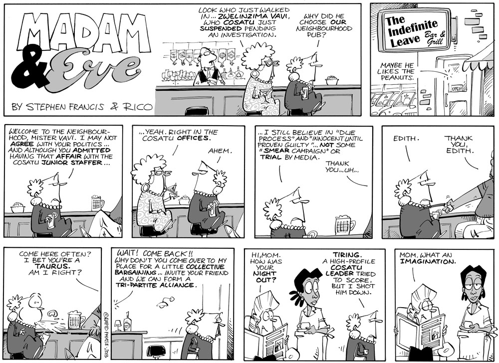 Madam and Eve: Vavi: The Indefinite Leave