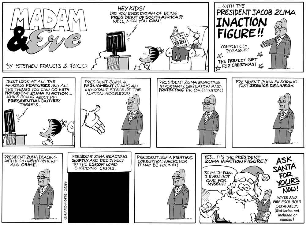 Madam and Eve: Get your very own Jacob Zuma