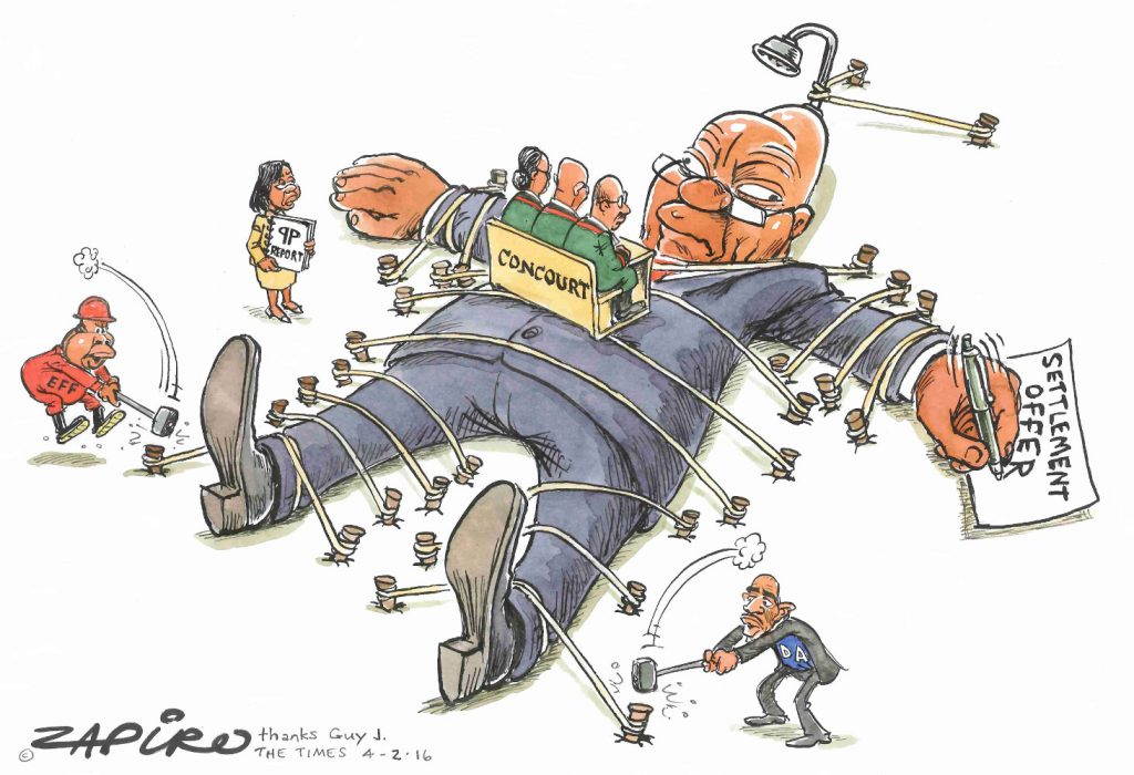 Zapiro: Too little, too late for Zuma
