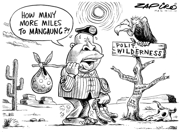 Zapiro: Polit Wilderness