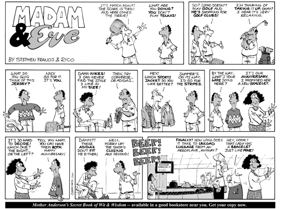 Madam and Eve: Beep Beep