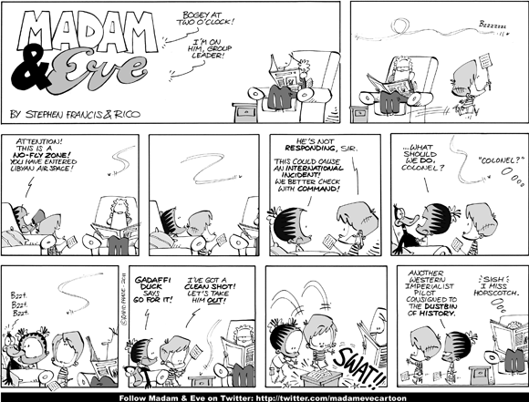 Madam and Eve: 3330